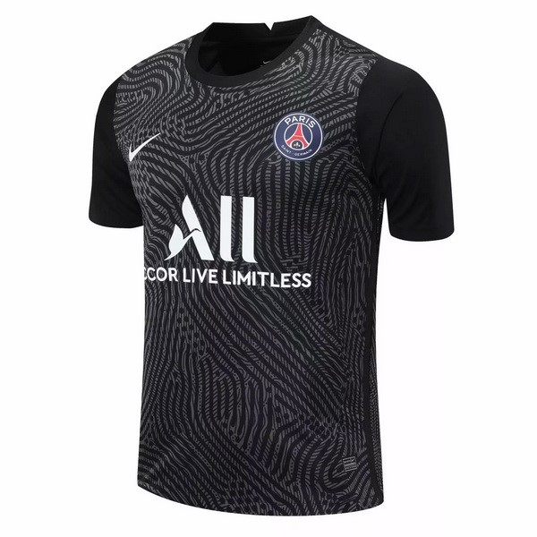 Camiseta Paris Saint Germain Portero 2020-21 Negro
